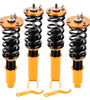 Full Coilover Suspension Kits compatible for Honda ACURA TSX Accord 8th Gen 08-12 Coilovers Lowering Kit