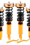 1990 - 1997 compatible for Honda Accord compatible for Acura CL Racing Coilovers Sales 24 Ways Adjustable Damper Lowering Kit