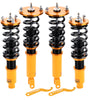 1990 - 1997 compatible for Honda Accord compatible for Acura CL Racing Coilovers Sales 24 Ways Adjustable Damper Lowering Kit