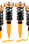 Compatible for Honda Accord 1994 - 1997 Shock Absorbers Struts Full Set Coilovers Suspension Kit Lowering Kit