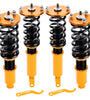 Compatible for Honda Accord 1994 - 1997 Shock Absorbers Struts Full Set Coilovers Suspension Kit Lowering Kit