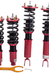 Racing Coilovers compatible for Honda Accord 90-97 compatible for Acura 97-99 CB CD 24 Ways Damper Shocks Lowering Kit