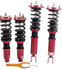 Racing Coilovers compatible for Honda Accord 90-97 compatible for Acura 97-99 CB CD 24 Ways Damper Shocks Lowering Kit