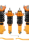 Compatible for Honda Integra DC5 2001-2006 compatible for Acura RSX 24 Ways Adjustable Damper Coilover Kit Lowering Kit