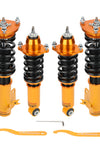 Compatible for Honda Integra DC5 2001-2006 compatible for Acura RSX 24 Ways Adjustable Damper Coilover Kit Lowering Kit