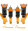 Compatible for Honda Integra DC5 2001-2006 compatible for Acura RSX 24 Ways Adjustable Damper Coilover Kit Lowering Kit