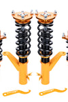 Twin-Tube Coilover Suspension Lowering Kit compatible for Honda Civic EM2 2001-2005 Shock