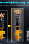 Honda Civic Coilover Kit 2012-2015 Si Adjustable Suspension Upgrade