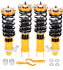 Compatible for Honda Civic 1996-2000 EK Adjustable Shock Absorber Coilovers Coilover Kit Lowering Kit