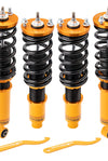 Compatible for Honda CRV 96 97 98 99 00 1996-2001 24 levels of adjustable damper Coilover  Lowering Kit