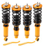 Compatible for Honda CRV 96 97 98 99 00 1996-2001 24 levels of adjustable damper Coilover  Lowering Kit