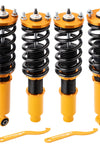 Compatible for Honda CR-V CRV 1996-2001 RD1–RD3 Suspension ShockS Coilover Coilovers Lowering Kit