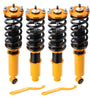 Compatible for Honda CR-V CRV 1996-2001 RD1–RD3 Suspension ShockS Coilover Coilovers Lowering Kit