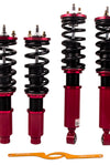 1996 - 2001 compatible for Honda CR-V 24 Ways Adjustable Damper Shocks Tuning Coilover Kits