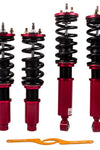 1996 - 2001 compatible for Honda CR-V 24 Ways Adjustable Damper Shocks Tuning Coilover Kits