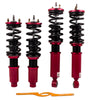 1996 - 2001 compatible for Honda CR-V 24 Ways Adjustable Damper Shocks Tuning Coilover Kits