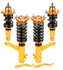 Compatible for Honda Element 2003 - 2011 Adjustable Height Shock Absorbers Coilover Kits