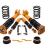 Shock Absorbers Adjustable Height Coilover Suspension Kit compatible for Honda Odyssey 1999-2004