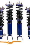 Coilover Suspension Kits compatible for Honda Prelude 1992-2001 1996 1997 1998 Coilovers Lowering Kit