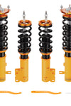 Coilovers Kit compatible for Hyundai Tiburon 2003-2008 24 Ways Adjustable Damper Shocks Lowering Kit