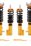 Coilovers Kit compatible for Hyundai Tiburon 2003-2008 24 Ways Adjustable Damper Shocks Lowering Kit