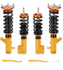 Coilovers Kit compatible for Hyundai Tiburon 2003-2008 24 Ways Adjustable Damper Shocks Lowering Kit