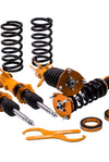 Coilovers Kit compatible for Hyundai Tiburon SE Coupe 2005-2008 Adj. Height Shocks Struts