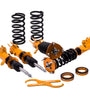 Coilovers Kit compatible for Hyundai Tiburon SE Coupe 2005-2008 Adj. Height Shocks Struts