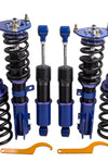 ADI Coilovers Coil Spring Struts Set compatible for Hyundai Veloster 2013-15 Adj. Damper