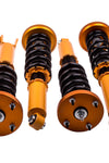 Coilover Spring Shock Conversion Kit compatible for Jaguar X350 XJ XJ8 XJR 2004-2010