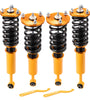 Coilover Strut Shocks compatible for Lexus IS350 IS250 2006 2007 2008 2009 2010 2011 2012 Lowering Kit