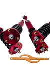 Compatible for Lexus IS350/IS250 2006-13 Damper Adj Coilover Suspension Kit Springs RWD Lowering Kit