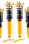 Adjustable Height Coilovers Strut Suspension Kit compatible for Lexus LS400 XF10 1990-1994  Lowering Kit