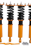 Complete Coilovers Kit compatible for Lexus LS 430 LS430 UCF30 XF30 2001-2006 Adj. Damper