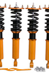 Complete Coilovers Kit compatible for Lexus LS 430 LS430 UCF30 XF30 2001-2006 Adj. Damper