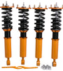 Complete Coilovers Kit compatible for Lexus LS 430 LS430 UCF30 XF30 2001-2006 Adj. Damper