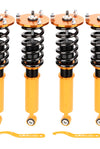 Racing Coilover Kits compatible for Lexus LS 430 LS430 UCF30 XF30 01-06 Adj. Height Shocks