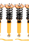 Racing Coilover Kits compatible for Lexus LS 430 LS430 UCF30 XF30 01-06 Adj. Height Shocks