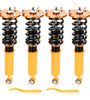 Racing Coilover Kits compatible for Lexus LS 430 LS430 UCF30 XF30 01-06 Adj. Height Shocks