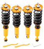 Compatible for LEXUS IS 200 1999.4 - 2005.7 GXE10 24 Ways Adj. DamperForce Shock Absorber Coilovers Lowering Kit