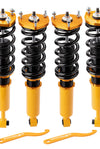 Compatible for LEXUS IS200 IS300 97-05 Height Adjustable Shock Full Assembly Coilovers Kit Lowering Kit