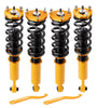 Compatible for LEXUS IS200 IS300 97-05 Height Adjustable Shock Full Assembly Coilovers Kit Lowering Kit