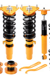 For Mazda3 BK BL 04-13 Adj. Height Coil Spring Struts Shock Full Coilover Kit Lowering Kit