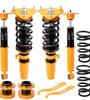 For Mazda3 BK BL 04-13 Adj. Height Coil Spring Struts Shock Full Coilover Kit Lowering Kit