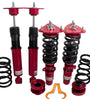 Compatible for Mazda 3 2004-2009 Adjustable Height Shock Absorbers Coilovers Kits Lowering Kit