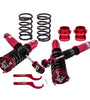 Racing Coilover Struts Kit compatible for Mazda 6 Shocks Absorber 03-2007 24 Way Adjustable Lowering Kit