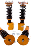 Compatible for Mazda Savanna RX7 FC3S 1.3L R2 GAS Coupe 86-91 Coilovers Spring Struts Lowering Kit