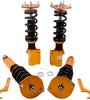 Compatible for Mazda Savanna RX7 FC3S 1.3L R2 GAS Coupe 86-91 Coilovers Spring Struts Lowering Kit