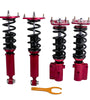 Coilovers Kits compatible for Mazda Savanna RX7 RX-7 1986-91 FC3S Adj Height Shock Absorber