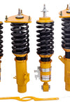 Coilover Spring+Shock compatible for Mini Cooper R50 R53 2002-2006 R52 2005+ Adj. Damper Lowering Kit